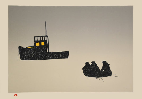 2024 PRINT by JOHNNY POOTOOGOOK *From The Quarry 20*