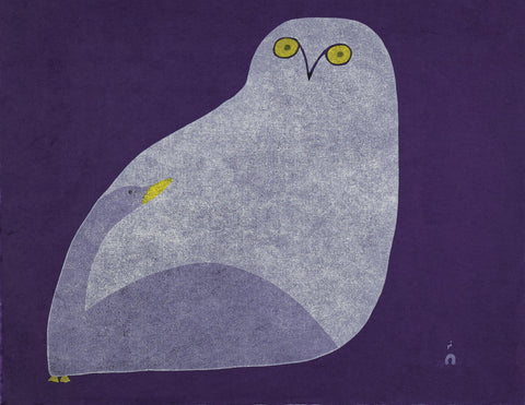 2025 Owl Courting Goose by NINGIUKULU TEEVEE - RESERVE TODAY