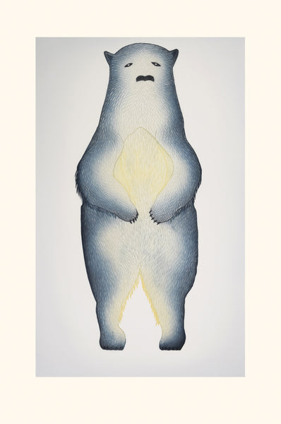 2025 Standing Bear by QUVIANAQTUK PUDLAT - RESERVE TODAY