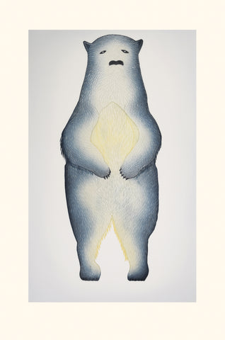 2025 Standing Bear by QUVIANAQTUK PUDLAT - RESERVE TODAY