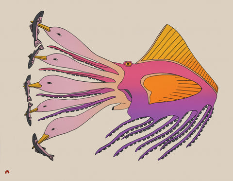 2025 Octopus Transformation by QAVAVAU MANUMIE - RESERVE TODAY