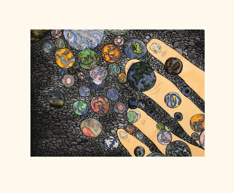 2025 Spilling Worlds by SHUVINAI ASHOONA - RESERVE TODAY