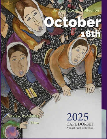 2025 Cape Dorset Print Collection RESERVE TODAY