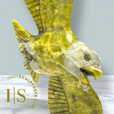 8" SIGNATURE Eagle with Fish by Pits Qimirpik *FIFA II*