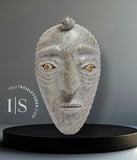 Visage VINTAGE 13" par David Ruben Piqtoukun *Les yeux l'ont*