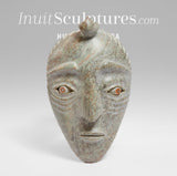Visage VINTAGE 13" par David Ruben Piqtoukun *Les yeux l'ont*