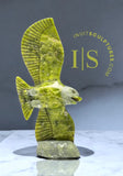 8" SIGNATURE Eagle with Fish by Pits Qimirpik *FIFA II*