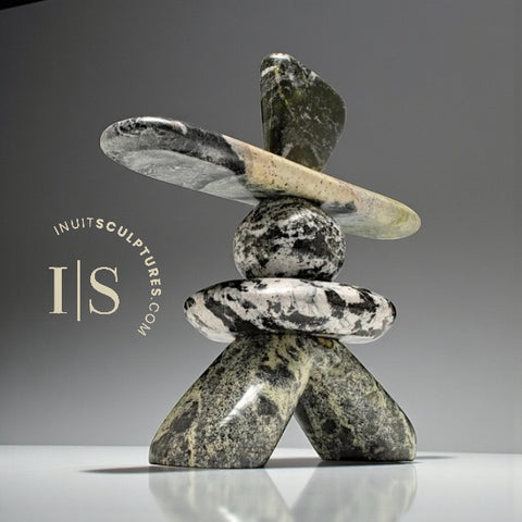 15"  Inukshuk by Paul Bruneau *Force of Nature*