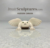 7" Owl by Toonoo Sharky *Minion #7 - White Christmas*