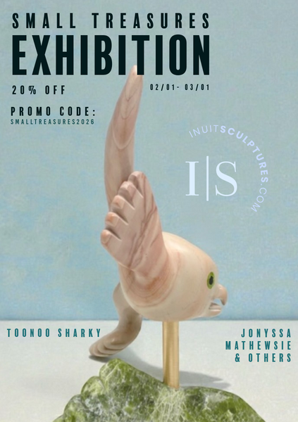 Small Treasures Exhibition - 20% Off