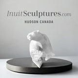 Ours dansant à quatre voies de 12 pouces par Esau Kripanik *Une vie équilibrée*