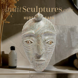 Visage VINTAGE 13" par David Ruben Piqtoukun *Les yeux l'ont*