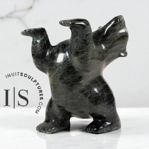 Ours dansant SIGNATURE 16 pouces par Nuna Parr *Sleep Walker*