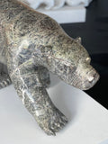 Ours qui marche 43" par Joe Jaw Ashoona *Leaf* CHOIX DU CONSERVATEUR