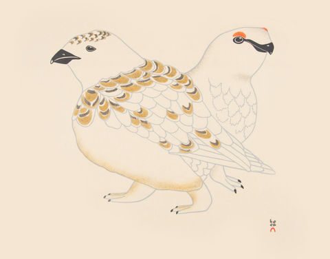 2019 Special Release by KANANGINAK POOTOOGOOK *Rock Ptarmigan 1997*