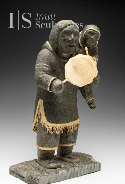 Danseur de tambour et fils de 14 pouces par Lazarus Malliki *Next Generation*