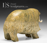 VINTAGE 9" Muskox by Seepee Ipeeli *Goldie*