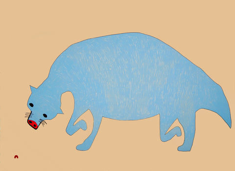 2018 Dorset Series by SAIMAIYU AKESUK *Blue Beast*