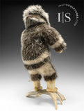 14" Inuit Fisherman by Mikki & Noah Siusangnark *Canada Goose 2.0*