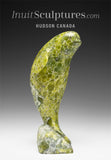 6" Dancing Beluga Whale by Pits Qimirpik *Peacock*