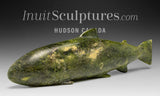 VINTAGE 13" Arctic Char by Qatjuayuk Atchealak  *Wiggle Room*