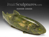VINTAGE 13" Arctic Char by Qatjuayuk Atchealak  *Wiggle Room*