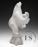 12” 4 Way Dancing Bear by Esau Kripanik *Kicking Back*