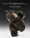 Ours plongeur 2 voies 4" par Manu Shaa *Chocolat noir*