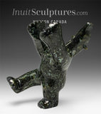 Ours dansant de 5 pouces par Matiusi Kimgwatsiaq *Murphy*