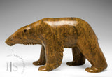 11" SIGNATURE Walking Bear by Derrald Taylor *Rusty Nails*