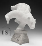 12” 4 Way Dancing Bear by Esau Kripanik *Kicking Back*