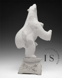 12” 4 Way Dancing Bear by Esau Kripanik *Kicking Back*