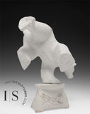 12” 4 Way Dancing Bear by Esau Kripanik *Kicking Back*