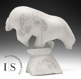 9” 4 Way Dancing Bear by Esau Kripanik