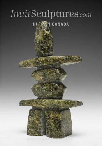 Inukshuk 7" de Matiusi Kimgwatsiaq *Kimgwatsiaq *No. 11*