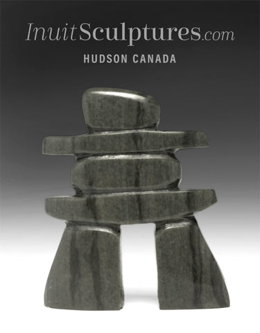 Inukshuk 3" de Simeonie Iqaluq *Iqaluq No. 1*