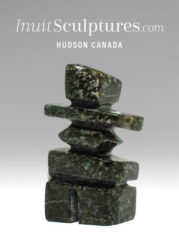 3" Inukshuk by Abraham Simeonie *Simeonie No. 2*