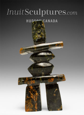Inukshuk 7" de Matiusi Kimgwatsiaq *Kimgwatsiaq *No. 10*