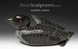 13" SIGNATURE Loon by Jimmy Iqaluq *Squatter for Life*