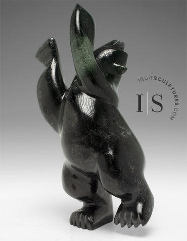 7" Dancing Bear by Moe Pootoogoo *Swept Away*