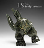 5" Dancing Bear by Moe Pootoogook *Stop To Paws*