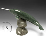 8" Narwhal by Jimmy Iqaluq *Toothy Grin*