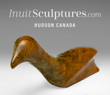 VINTAGE 5" Ptarmigan by Noah Jaw *Canadian Snow Bird*