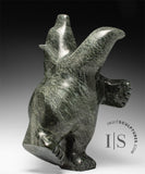 15" SIGNATURE Dancing Bear by Elite Carver Noah Parr