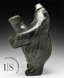 15" SIGNATURE Dancing Bear by Elite Carver Noah Parr