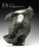 15" SIGNATURE Dancing Bear by Elite Carver Noah Parr