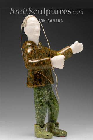 VINTAGE** 10" Iconic MP3 Player Pitseolak Qimirpik