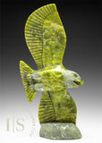 8" SIGNATURE Eagle with Fish by Pits Qimirpik *FIFA II*