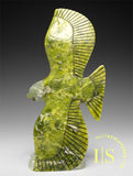 8" SIGNATURE Eagle with Fish by Pits Qimirpik *FIFA II*