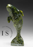 5" Dancing Beluga Whale by Pits Qimirpik *Neptune* EXHIBITION PIECE AUG 14